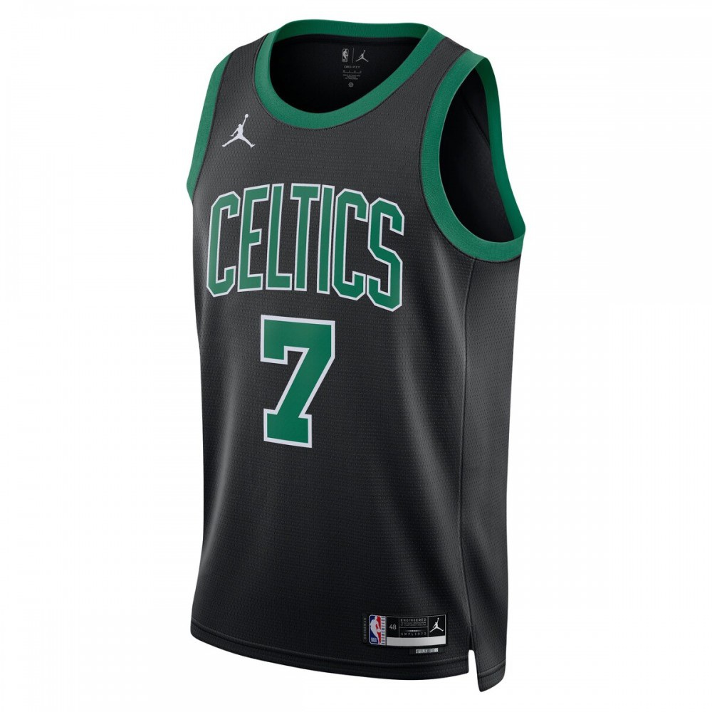 Jaylen Brown Boston Celtics Jordan Brand 2022/23 Statement Edition Swingman Jersey - Black-Pro Kit Vault | Brand New 26/27 Sports Jerseys